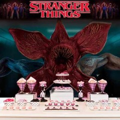 Strange Thing Party Supplies Birthday Decoration Backdrop Banner Poster 7x5ft