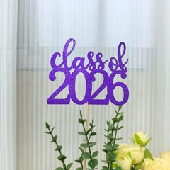 12 Pack Double Sided Graduation Centerpiece Sticks, Blank Kraft Tags & Twine – C