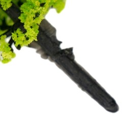 20pcs DIY Miniature Trees Model Train Railroad Wargame Scenery Landscape Scale