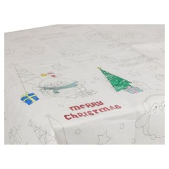 2 x Colour Your Own Christmas Tablecloths Xmas Kids Table Cloth Art Decoration