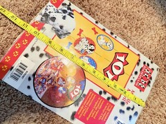 Disney 101 Dalmatians Birthday Party Decor Mobile Hallmark Party Express Sealed