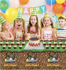 40 Pcs Minecraft Party Decorations Birthday Supplies