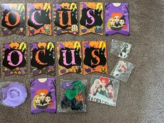 Hocus Pocus Birthday Halloween Supplies