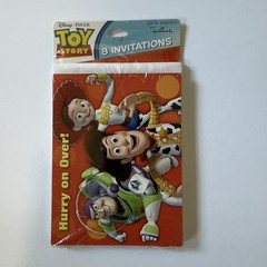 NWT Toy Story Party Supplies Bundle Banner Table Cover Favor Bags Invites