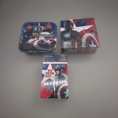 Captain America The First Avenger Children?s Birthday Party Lot Hallmark Party