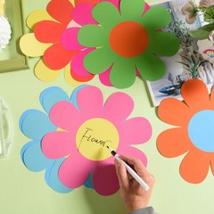 36 PCS 10 Inch Large DoubleSided Retro Spring Flower Paper Cutouts Decor