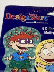 Rugrats 1998 DesignWare Party Decorations Pack of 6 NEW Vtg NOS Nickelodeon 90’s