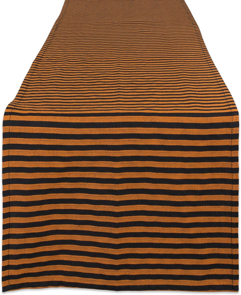Halloween Party Tabletop Decor, Reusable & Machine Washable Cotton Fabric, Table