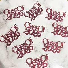 16 x Pieces Prom Decorations, Table Scatter, Prom 2026, Class of 2026