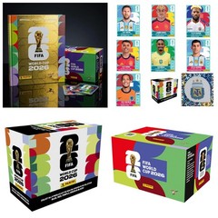 2026 Panini FIFA World Cup Stickers Album Edition And Box of 25/50/104Packets
