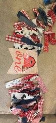One Year Old Farm Party Set