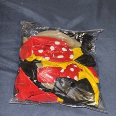 Mickey Mouse Party Decorations Plates Napkins Banner Cake Cupcake Topper Balloon