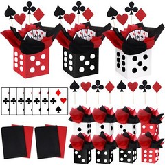 8 Sets Casino Party Decorations Themed Table Centerpieces Casino Table Party …