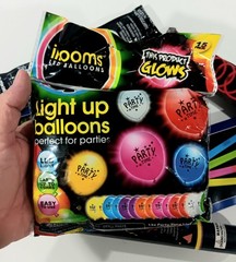 Glow In The Dark Balloons, Bracelets & Glow sticks Party Supplies Lot Party Fun