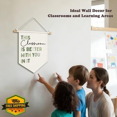 Dilemat Classroom Banner ABC Decor