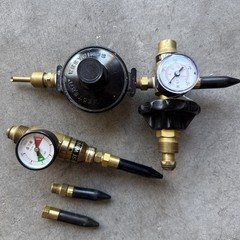 Westwinds Helium Tank Regulator Filler Valve For Mylar Foil And Latex Balloons