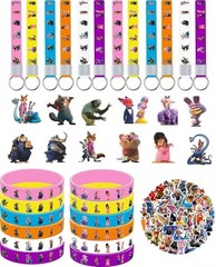 KKOND Zootopia 2 Party Decorations Set 86pcs | Fast US Shipping
