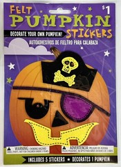 Vintage Halloween Party Decor LOT Table Runner Napkins Mask Pumpkin Pick NEW NOS