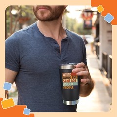 Personalized 50th Birthday Tumbler – 20oz Stainless Steel