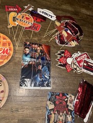 Stranger Things Birthday Party Decor Bundle