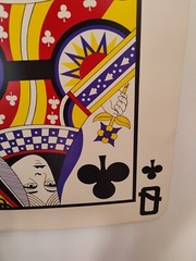 Cards Playing Beistle Co. 1979 – 3 Cardboard Cutout, 25 X 18