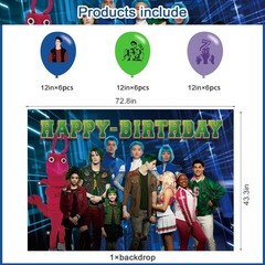 Zombies Birthday Party Decoration,Horror Party Photo Background 5 x 3 FT and …
