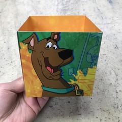 Hallmark Scooby Doo Birthday Party Table Centerpiece Box Decor Halloween Party