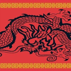 Beistle Dragon Printed Paper Table Runner – Asian | Party | Decoration – 6 pack