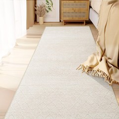 Runner Rug 2×6 Boho Geometric Area Rugs: Small Washable Kitchen Entryway Rug,…
