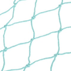 Decorative Fishing Net 40″x80″ Fish Net DECOR with Shell Sea Blue