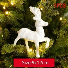 New Year Christmas Home Decor Ornaments Navidad Xmas Gifts Tree Hanging Pendants