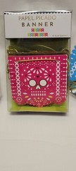 Party Planner 6ft Banner With 40 Matching Cocktail Napkins