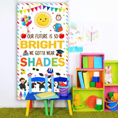 Kindergarten Graduation Door Cover Decorations Preschool Graduation Decorations