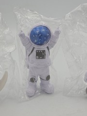 3″ Astronaut Ornaments Spaceman Figures Toy Cake Toppers Set Of 4