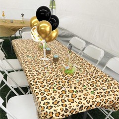 Leopard Party Decorations Cheetah Happy Birthday Banner Cheetah Theme Balloon…