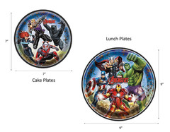 Marvel Avengers Superhero Party Supply Bundle-10 guests