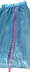 9ft Turquoise Blue Sequin Table Skirt for Party Wedding Birthday