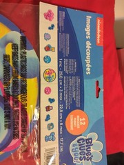 Blues Clues Party Decorations New Cutout Decorations 12 pack
