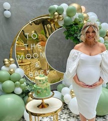 Sage Green Balloons, 50pcs 12inch Sage Green White Metallic Gold Confetti Bal…