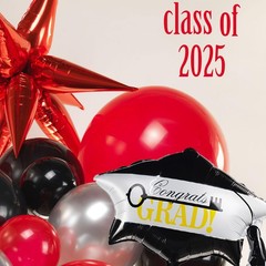 Luftparty Black Red And Silver Balloon Garland Arch Kit 130Pcs Red And Silver