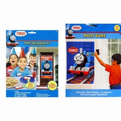 Thomas & Friends Party Welcoming Kit & Party Game Bundle NEW