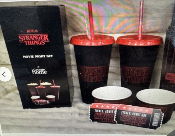 Stranger Things Move Night Set Ready For Season 5 New Sealed