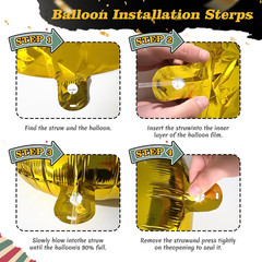 47Pcs 70Th Birthday Decorations for Men Women, PRE-STRUNG Vintage 1956 Banner Pa