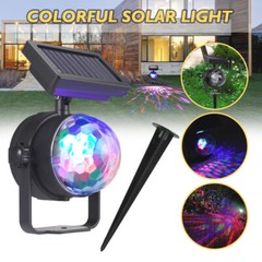 Christmas Lights Projector LED Laser Outdoor Landscape Xmas Move Lamp Xmas Gift