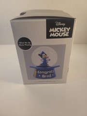 Mickey Graduation Water Globe