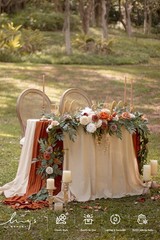 Ling’S Moment Lings Moment Fall 9Ft Flower Garland For – Flowers
