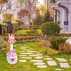 Cheerful Goose for costume Set for Outdoor Birthday Parties with Fun Accessories