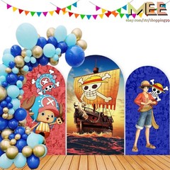 popular Anime movie Arch Backdrop Birthday Party Photo Background Decorations