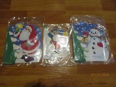 1989 Scan Party Christmas 6.5″ Honeycomb Decorations Character U Pick NOT a LOT