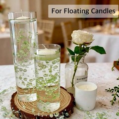 Pearl Bead Garland, Faux Iridescent String of Pearl Beads Decorations for Home,